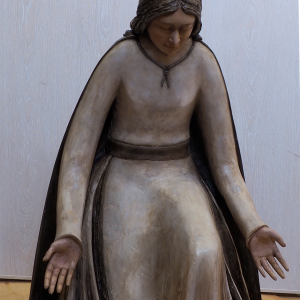 Vierge accueillante